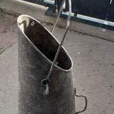 Zinc coal seal