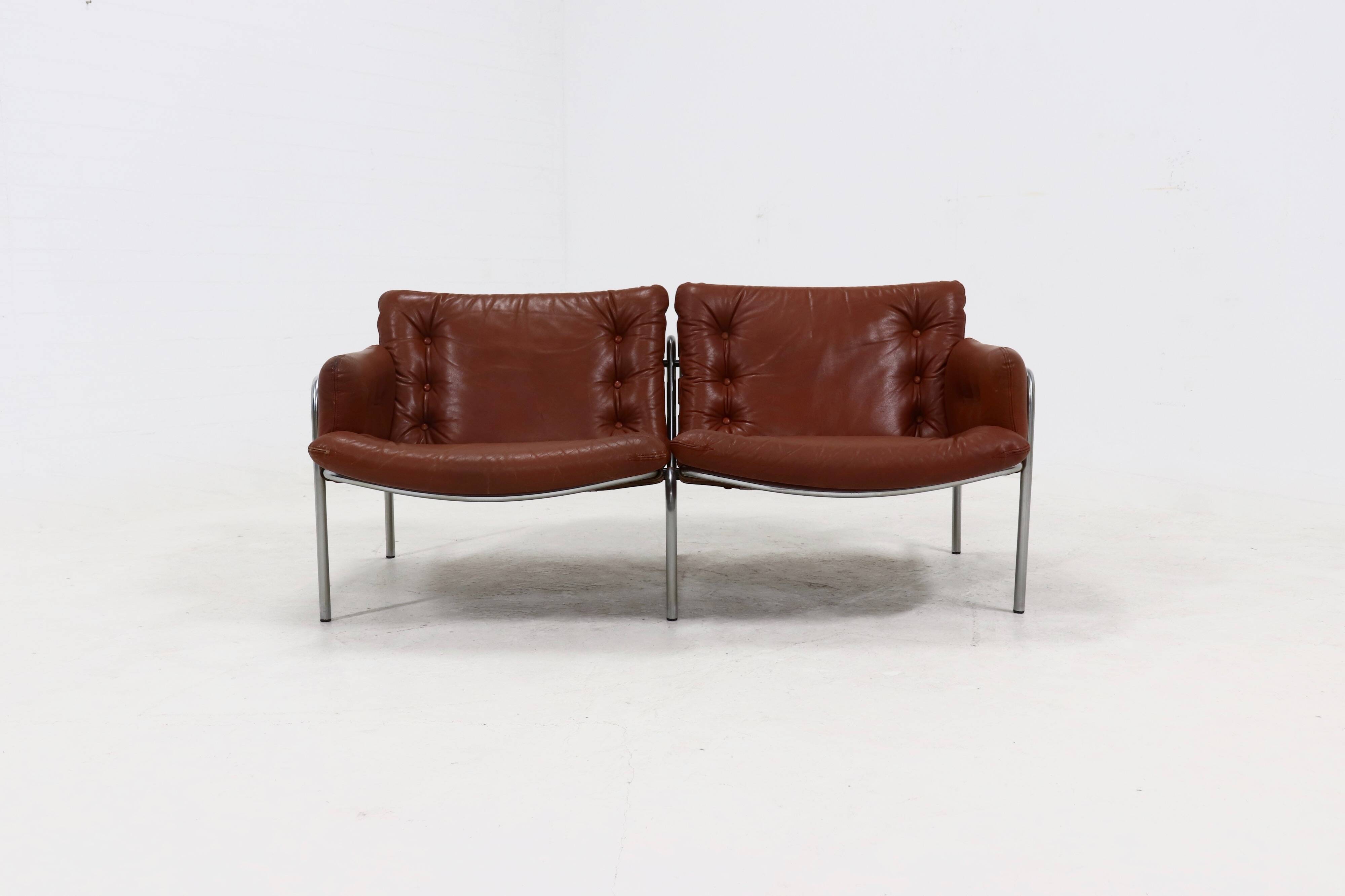 Osaka 2-seater sofa by Martin Visser for 't Spectrum, 1960s