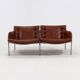 Osaka 2-seater sofa by Martin Visser for 't Spectrum, 1960s