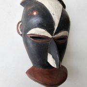 Small African wall mask Galoa Gabon 22cm - Tribal African art