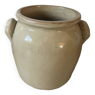 Glazed stoneware pot 2.5l