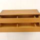 Rare floating nightstand  in oak wood with  drawers - Denmark 70