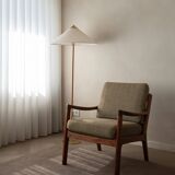 Vintage Senator Armchairs by Ole Wanscher for Cado Set of 2