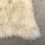 Two-coloured sheepskin