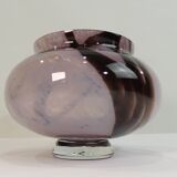 Vase verre souflé /Vase en verre en style antique de Murano
