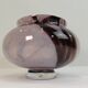 Blown glass vase / Antique Murano style glass vase