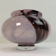 Blown glass vase / Antique Murano style glass vase