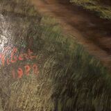 Painting landscape