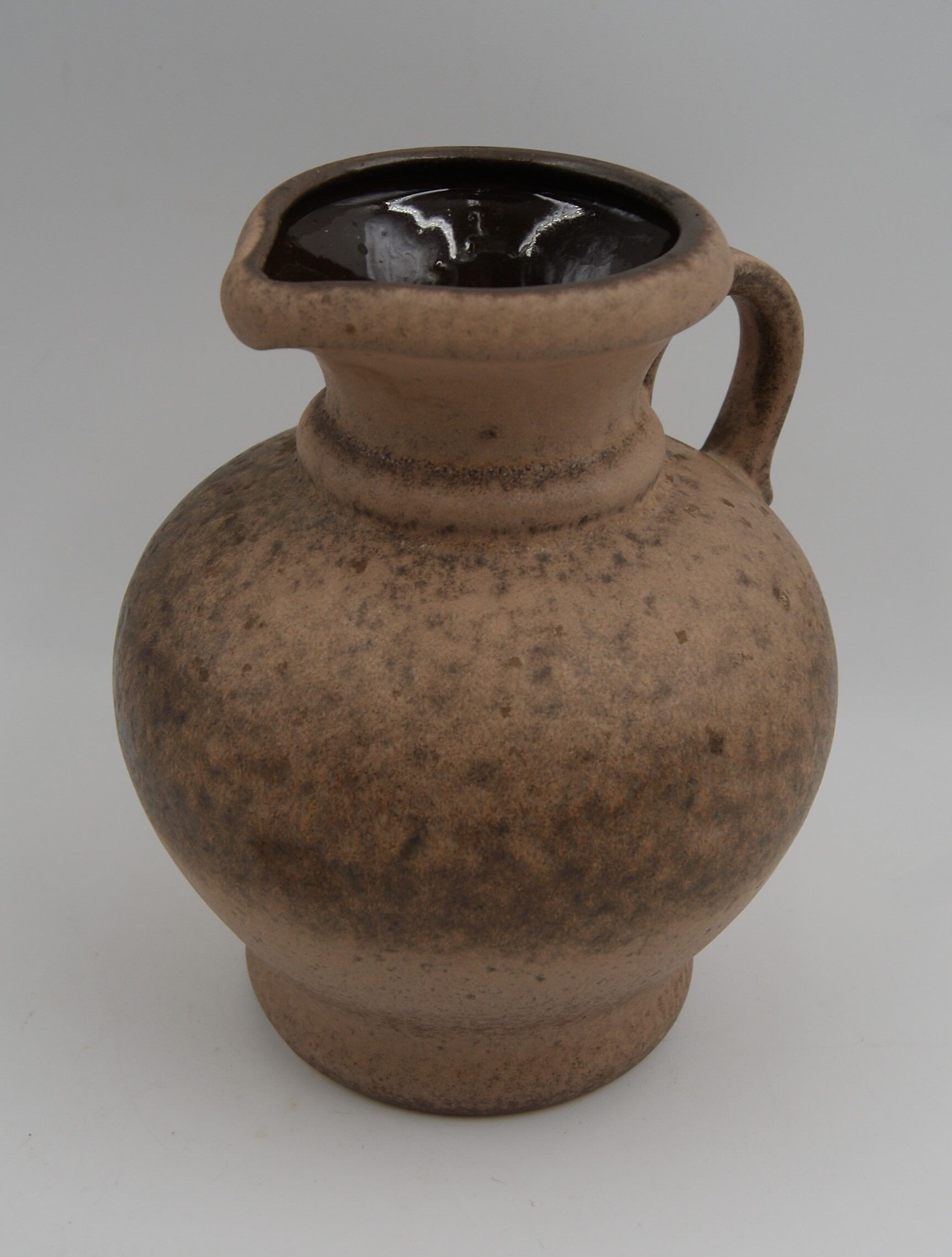 Vintage Fat Lava Germany ceramic vase