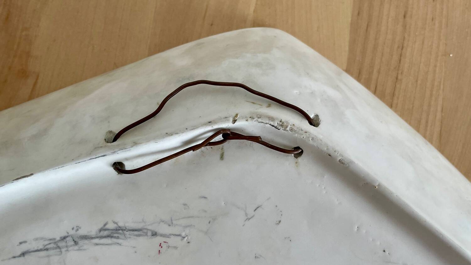 Italian trinket tray from the 1950s