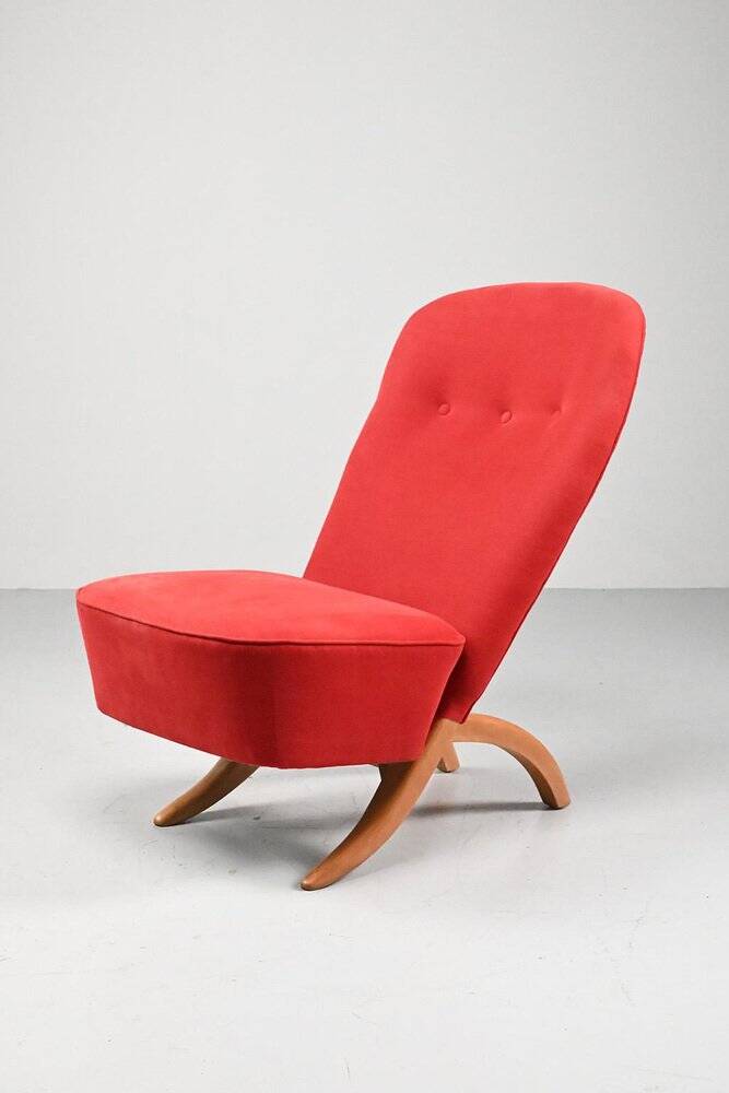 Congo Lounge Chair by Theo Ruth for Artifort