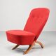 Congo Lounge Chair by Theo Ruth for Artifort