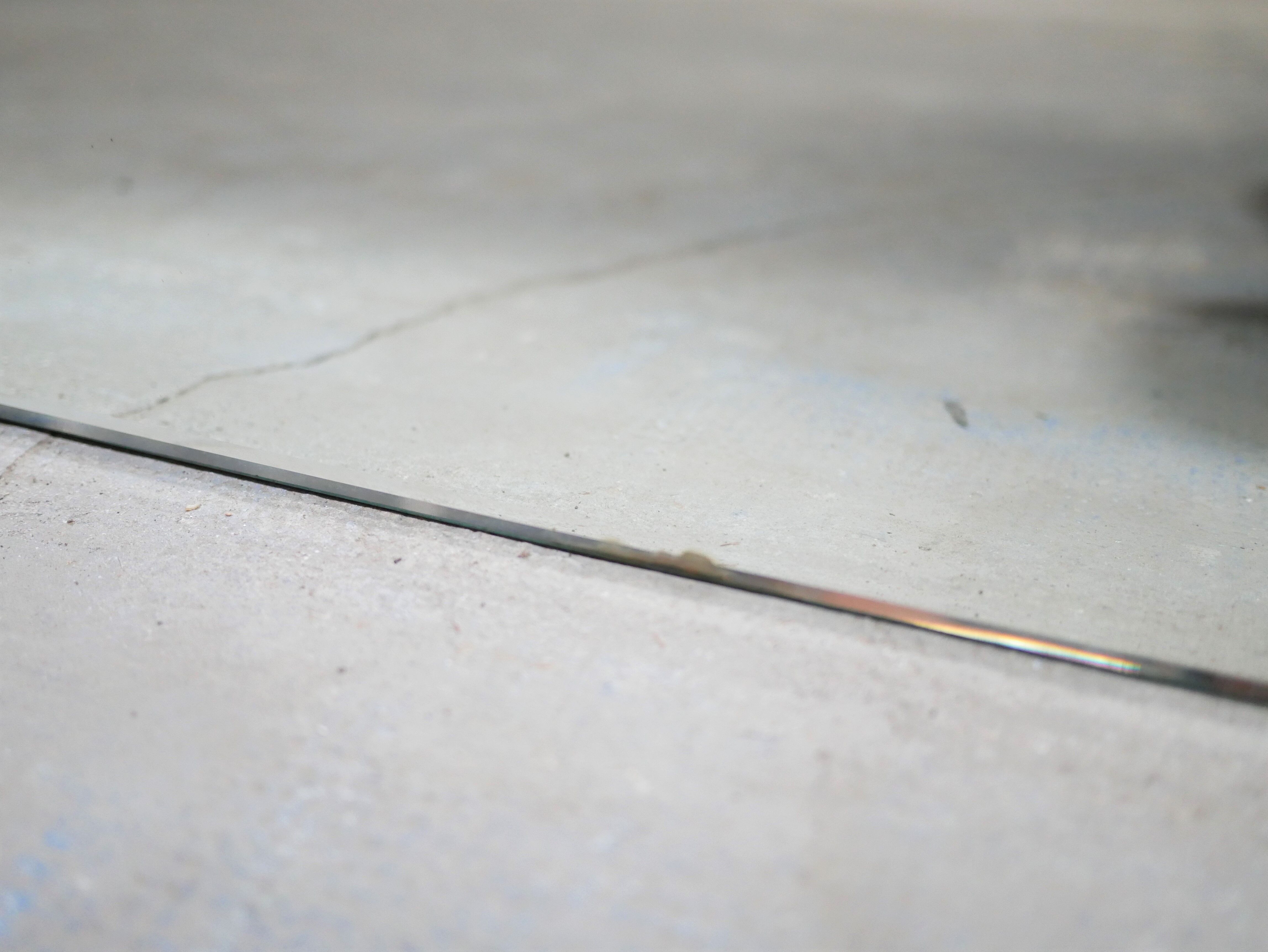 Beveled mirror art deco 48cm x 72cm