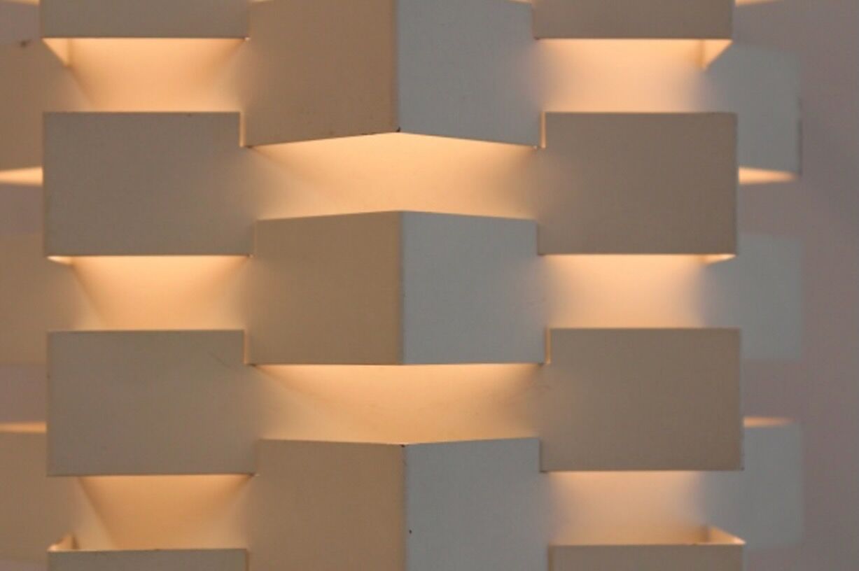 Esmann & Jensen Geometric Star Wall Scones for Nordisk Solar