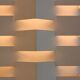 Esmann & Jensen Geometric Star Wall Scones for Nordisk Solar