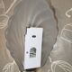 Art Deco wall sconces in frosted glass with a seashell design