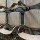 Suite of 6 chairs Baumann sled cannage