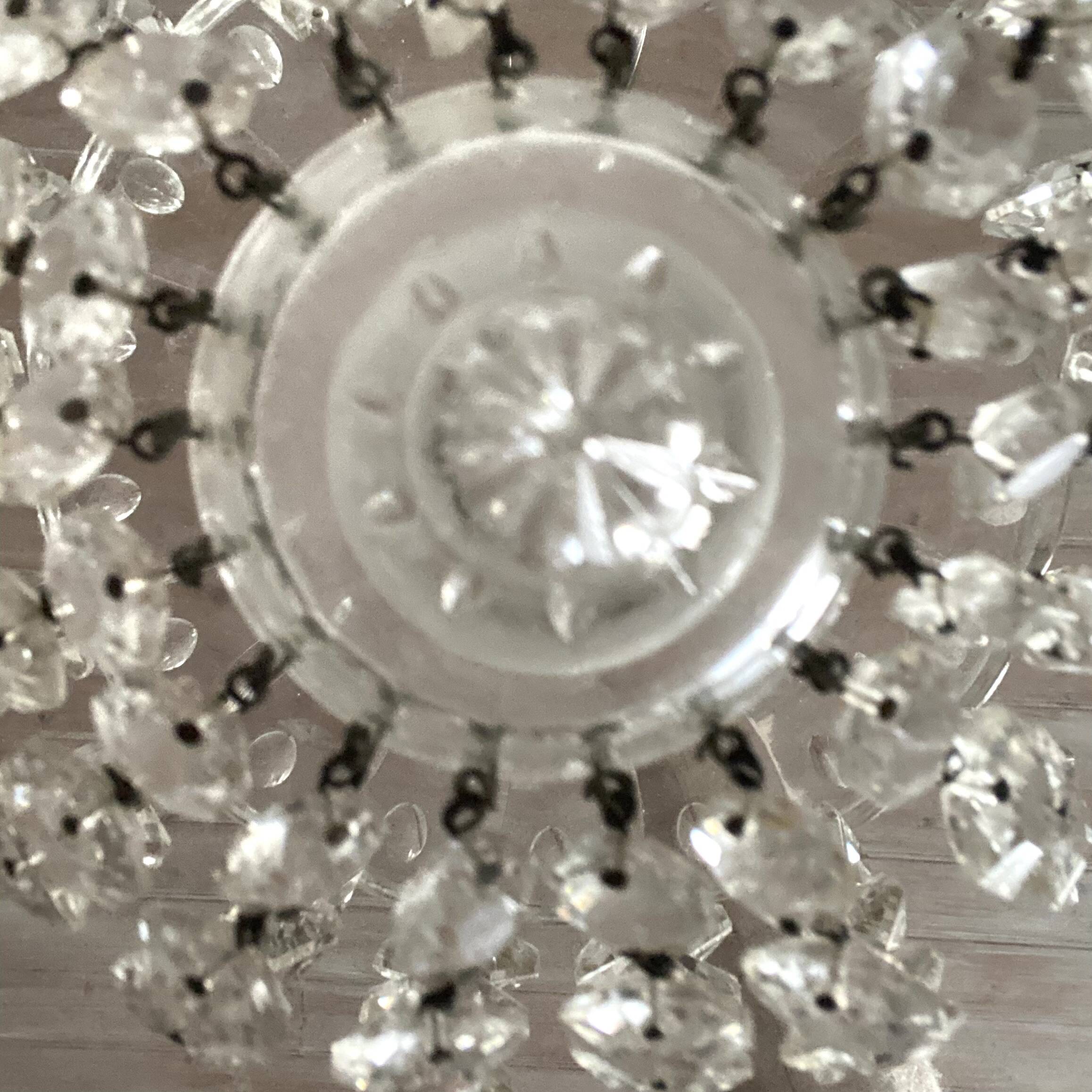 Basket tassel suspension or tassel ceiling light