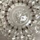 Basket tassel suspension or tassel ceiling light