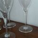 8 Baccarat water glasses signed Saint Remy model