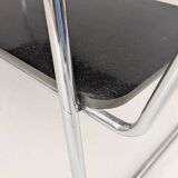 Bauhaus Tubular Steel Serving Cart by Robert Slezák, 1930s