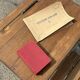 Renovated antique desk with inkwell
