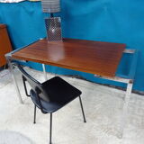 Extendable rise and fall table