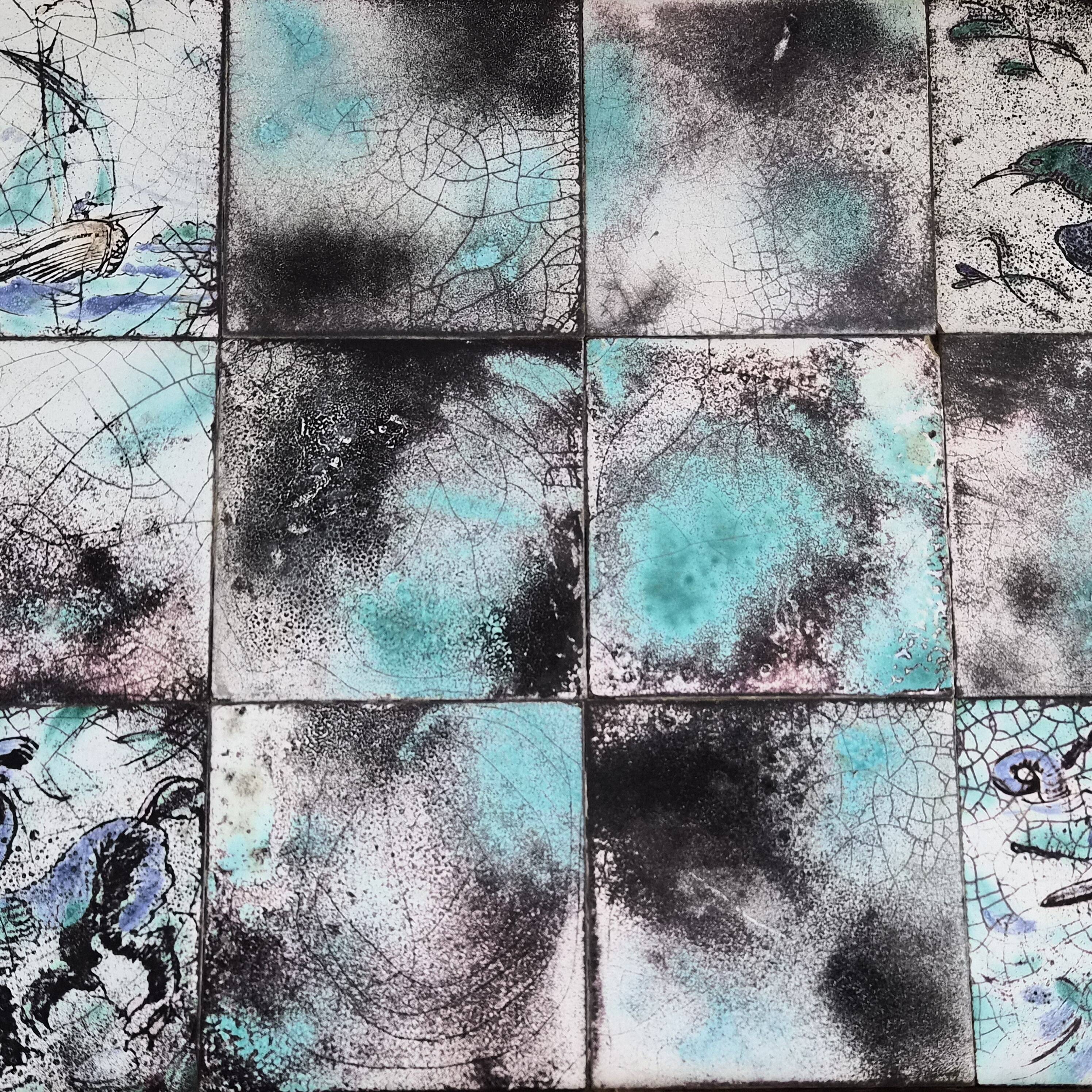 Scandinavian side table by Frits Henningsen 1940