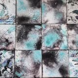 Scandinavian side table by Frits Henningsen 1940