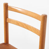 Ate van Apeldoorn Set of 6 Dining Chairs for Houtwerk Hattem 1960s