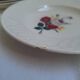Flowered deep plates