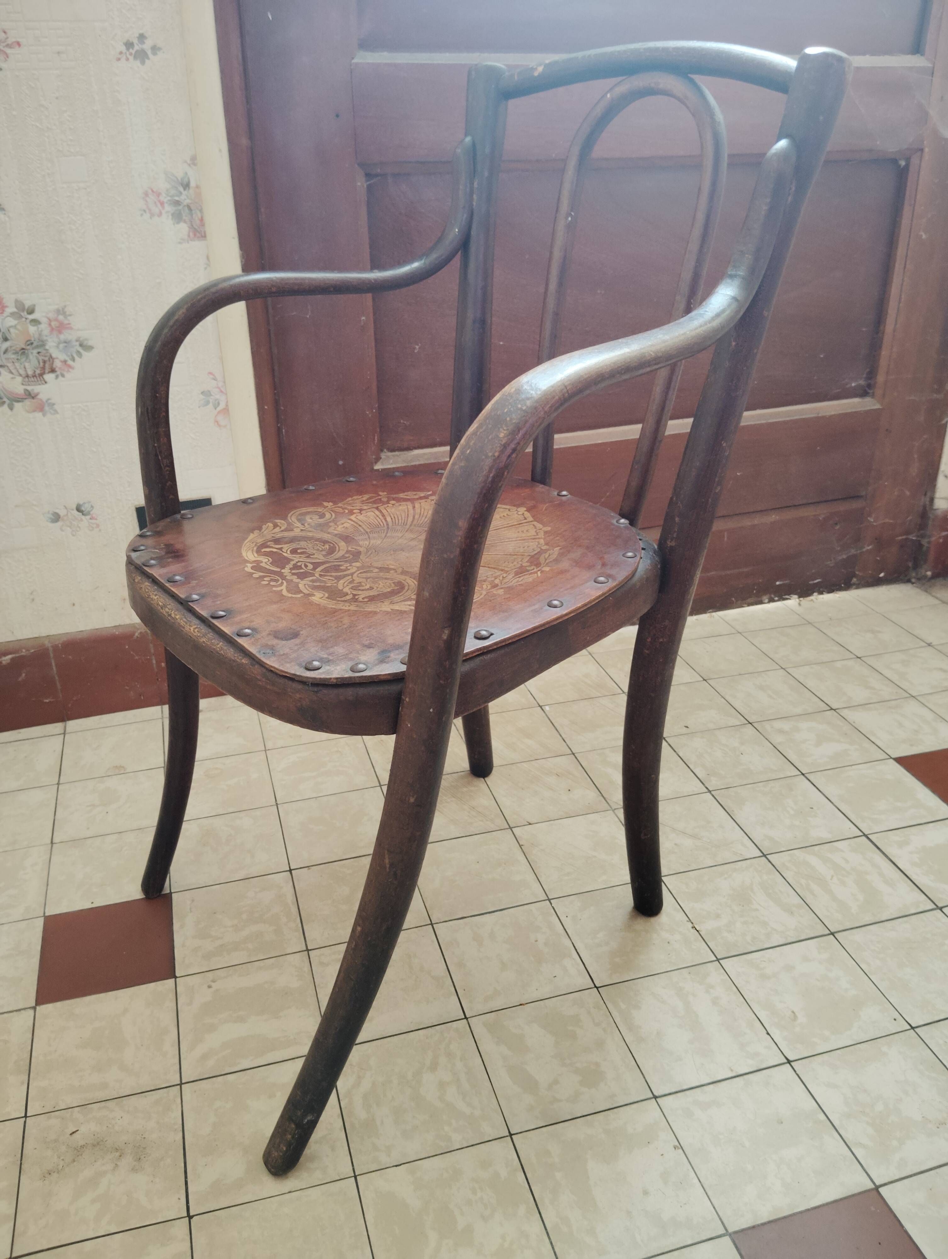 Children's bistro chair Luterma