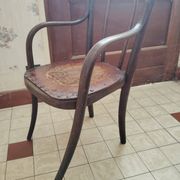 Chaise bistrot enfant Luterma