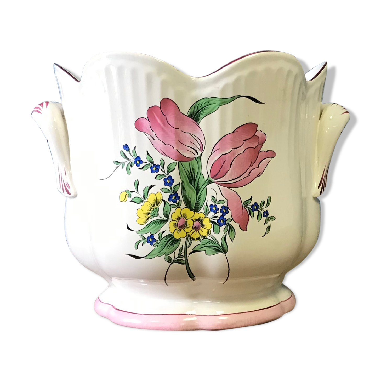 Lunéville's old pot cover in lisence