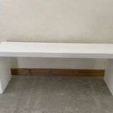 White console