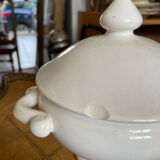 White porcelain candy box