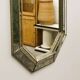 Vintage Spanish Neoclassical Hollywood Regency Octagonal Wall Mirror, Spain