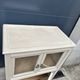 Small antique display cabinet