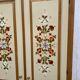 Wardrobe hand painted wardrobe flowers