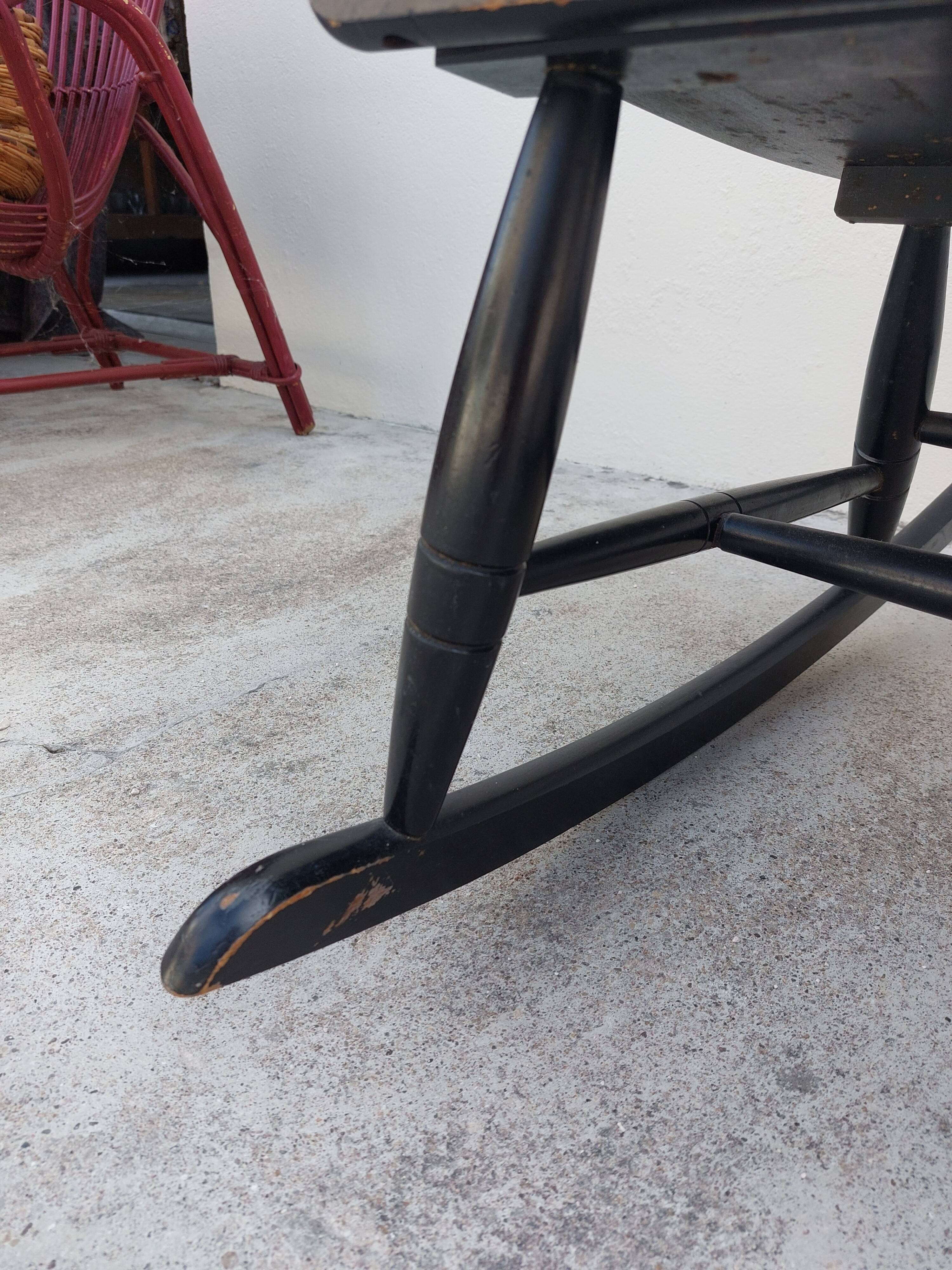 Rocking chair 1950 vintage