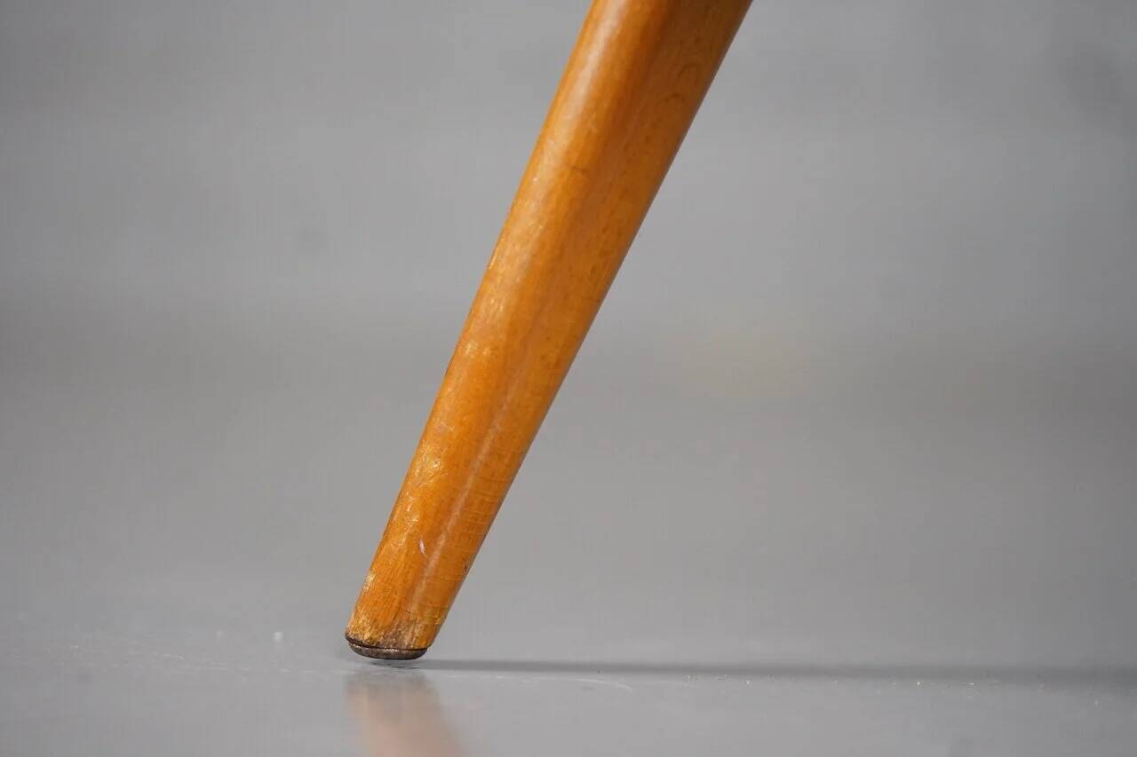 Lounge chair in boucle by Fritz Neth for Correcta