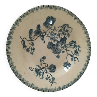 Gien plate, Currants model