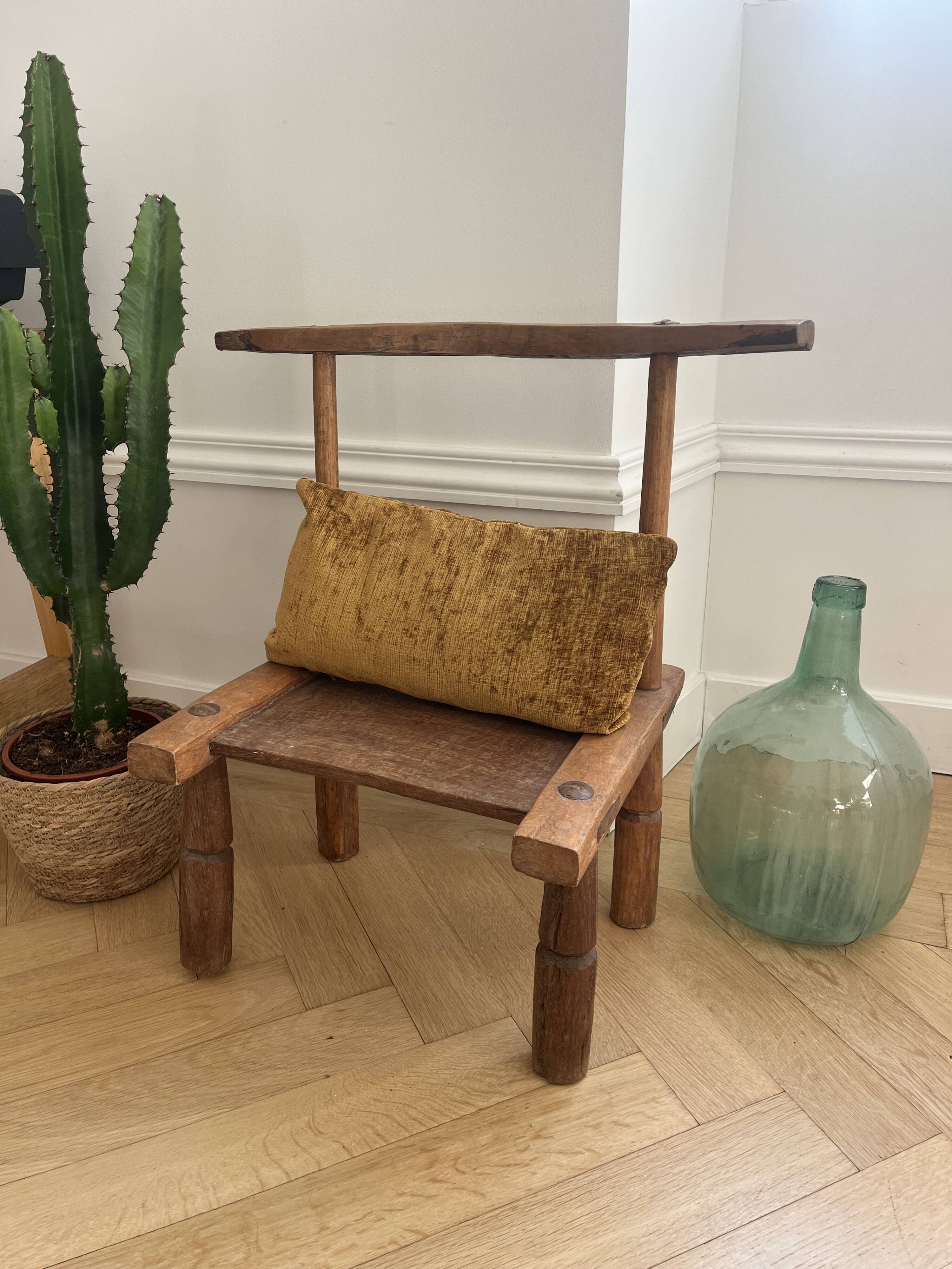 Baoule 'vintage' chair