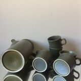 Wedgewood set of 6 stoneware mid century design