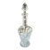 Crystal carafe from Saint-Louis – elegant size