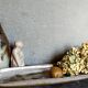 60s ceramic potter oval dish
