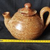 Large stoneware teapot, 75 cl