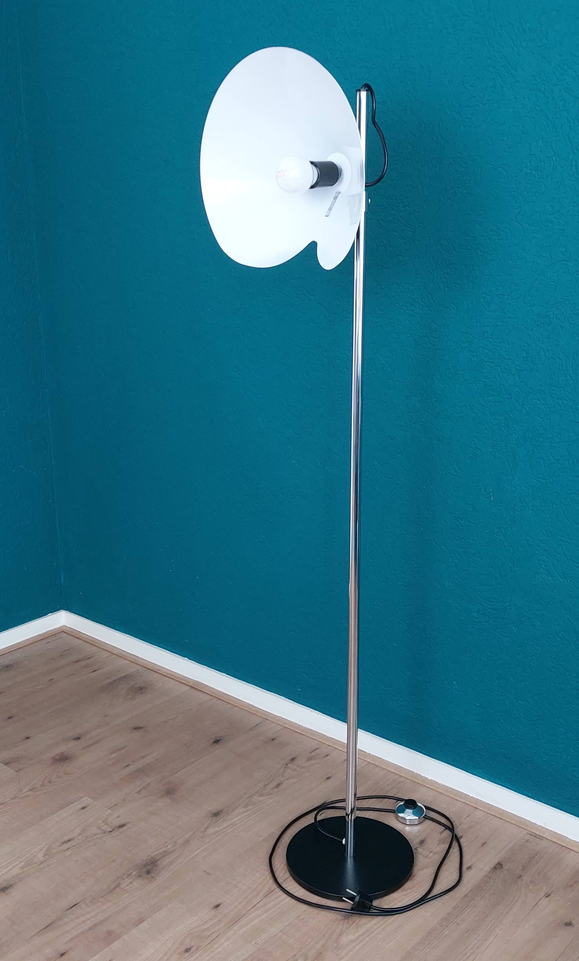 Monachella Floor Lamp by Luigi Caccia Dominioni for Azucena 1950's