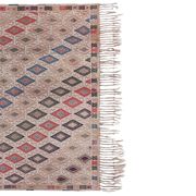 Vintage Turkish Oushak Handwoven Rug 152x212 cm
