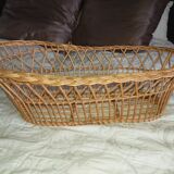 Rattan couffin to play the Doll 1960